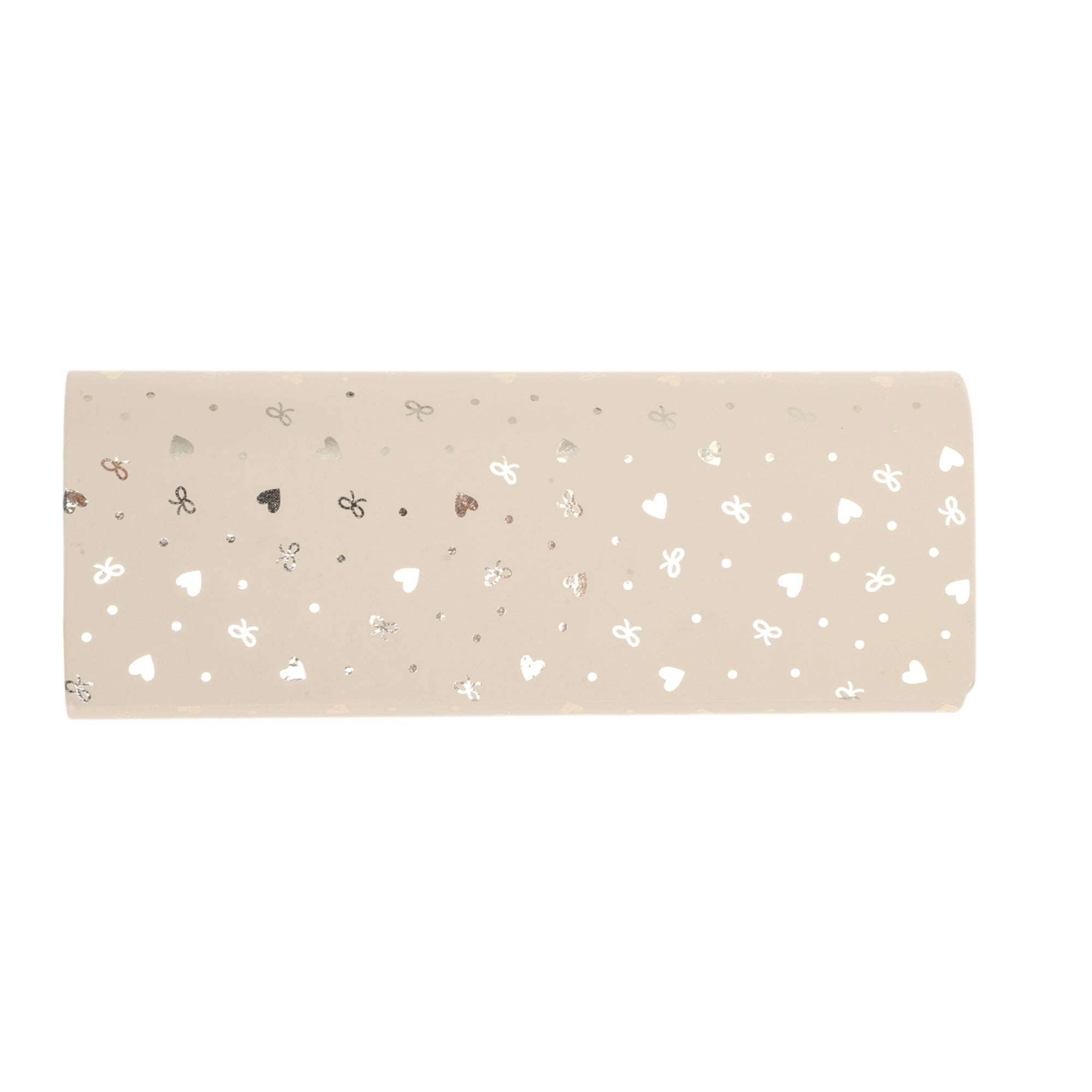 Unique Bargains Magnetic Durable Cartoon Cute Eyeglasses Case for Storage Beige