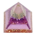 thumbnail image 4 of Générateur d'Énergie Pyramide Orgonite Guérison Pyramide pour Protection Décoration Méditation, 4 of 9