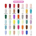 thumbnail image 6 of Onedor Nail Dip Dipping Powder – Acrylic Color Pigment Powders Pro Collection System, 1 Oz.(04 - Red Glitter), 6 of 7