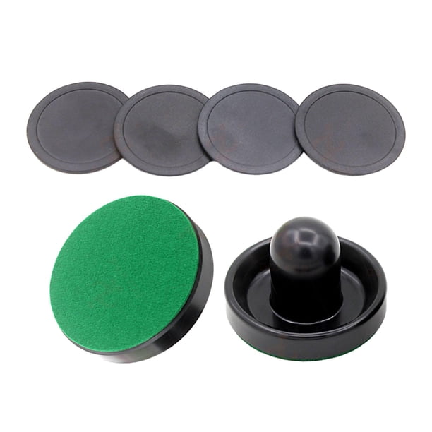 Empujadores de hockey de aire estándar para adultos y niños Reemplazo de mesa de hockey de aire 64 cm