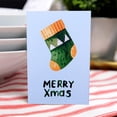 thumbnail image 4 of Xihbxyly Ofertas de Hoy Elementos Navideños Coloridos Tarjetas Pequeñas Mini Tarjetas de Felicitación Navideñas Tarjetas de Felicitación Navideñas, 4 of 6