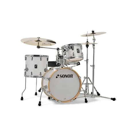 Sonor AQ2 Bop Maple 4-Piece Drum Shell Pack (White Marine Pearl)