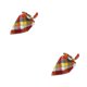 thumbnail image 4 of Greeniant Perro Bandana Ropa para perros pequeños Saliva Toalla Triángulo Ajustable Lavable Pajarita Collares Decoración Pañuelo Conjunto Gato Tipo 7 tipo 7 2piezas Greeniant CBP289021, 4 of 6
