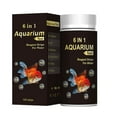 thumbnail image 1 of 50pcs Aquarium Test Strips for Freshwater Saltwater Fish Tank Pond Water Quality, 1 of 9