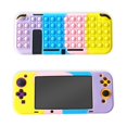 thumbnail image 1 of Funda De Silicona Bubble Fidge Compatible Con Accesorios De Interruptores, Funda Protectora Antideslizante Para Consola Sweethay EL016754-00, 1 of 5