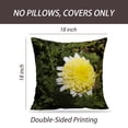 thumbnail image 2 of LALILO Throw Pillow Covers Decorative Daisy Gold Yellow Flowers Cushion Cover 18" x 18", 1516 Pack, 2 of 6
