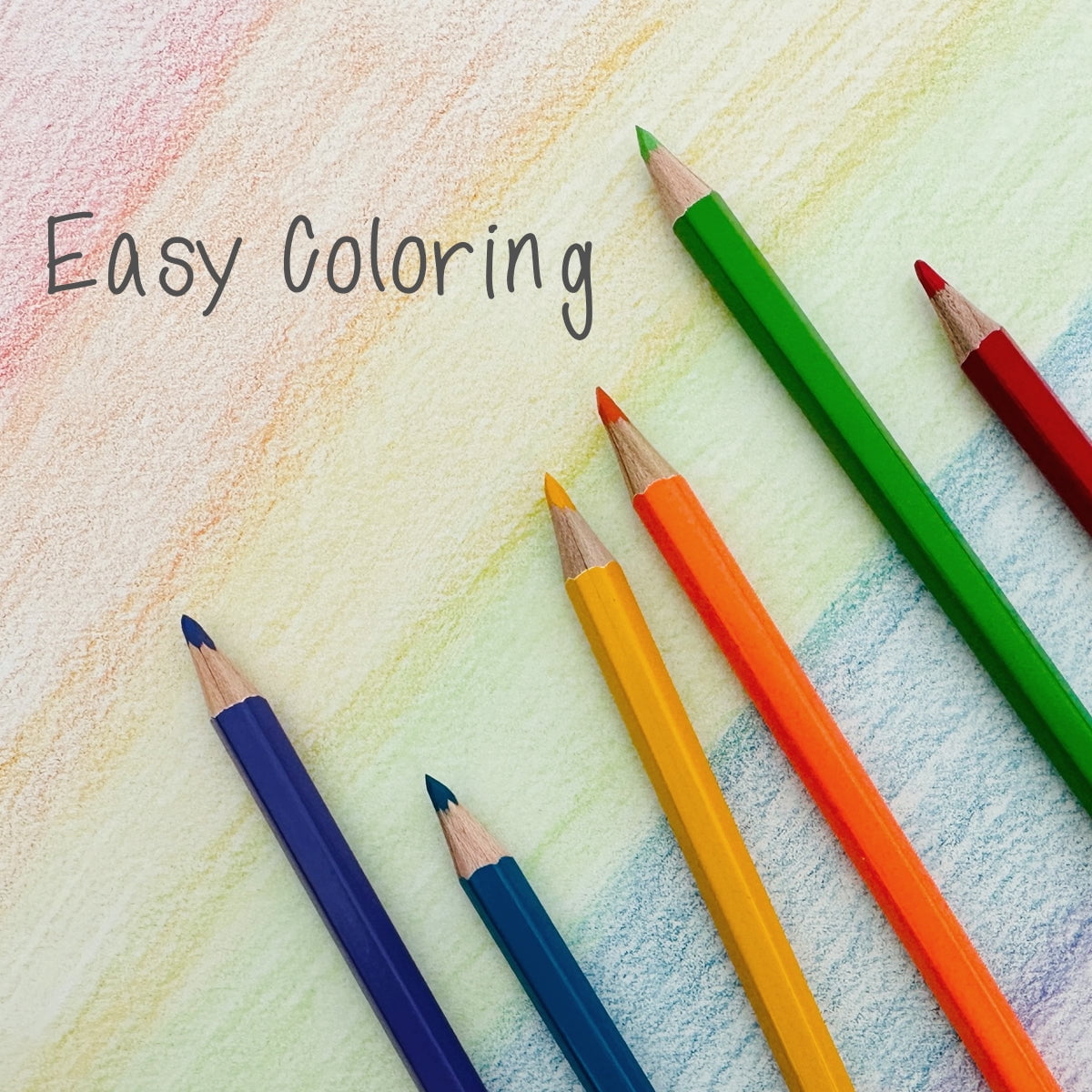 Wrapables Colored Pencils for Sketching and Drawing, 72 Count