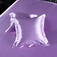 thumbnail image 1 of Simulated Silk Pillowcase For Hair And - Simulated Silk Pillowcase, 1 of 6