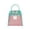 Pink, variant on Cadancy Mesh Tote Bag Quick Dry Shower Caddy Portable Beach Pool Gym Travel Organizer Breathable Storage Pouch with Handles Sandproof Water Resistant Bath Toiletries Accessories Carrier