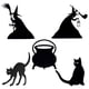 thumbnail image 2 of Decoración de Halloween Injueey Patrón de animales Cosplay adorno de fiesta jardín diseño decorativo, 2 of 6