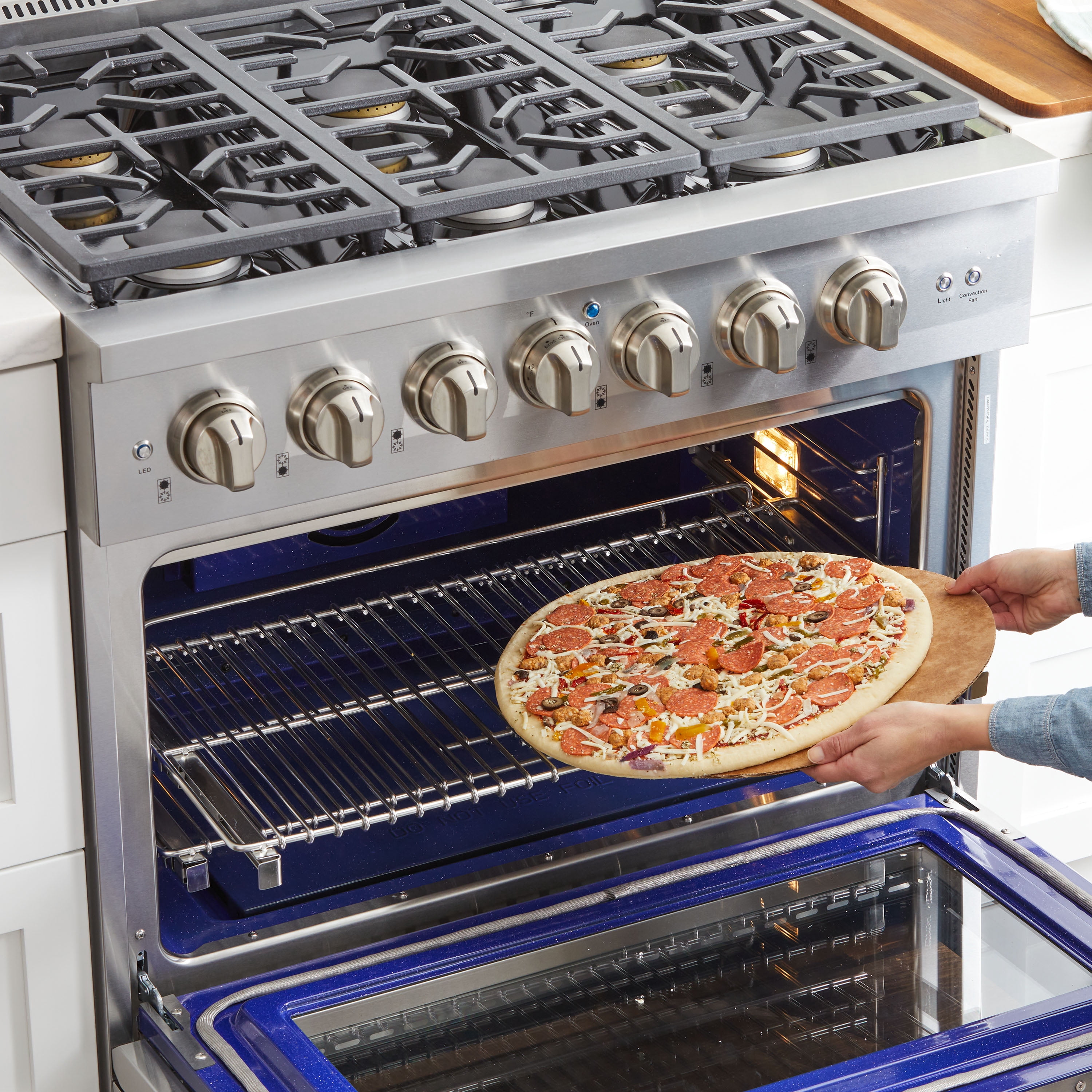 Marketside Supreme Pizza, Traditional Crust, Extra Large, 45 oz (Fresh)