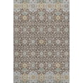 thumbnail image 2 of Addison Rugs Mayfield Premium Machine Washable Transitional Panel Chocolate Rectangle Rug, 9' x 12', 2 of 6