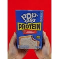 thumbnail image 5 of Pop-Tarts Protein Slammin' Strawberry 10g Protein Toaster Pastries, 8 Count, 2 Pack, 5 of 6