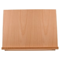 Hemoton 4K Artist Drawing Board Adjustable Sketching Board Wooden Desktop Easel