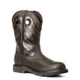 thumbnail image 6 of ARIAT WORK 11" Men's Groundwork Soft Toe Waterproof Work Boot Dark Brown - 10035965, 6 of 6