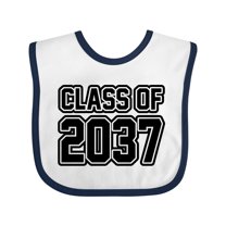 Inktastic Class of 2037 Boys or Girls Baby Bib