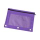 thumbnail image 1 of Estuche de Lápiz Grande de Tres Agujeros Estuche de Lápiz Capa de Tela Cremallera de Color Cremallera de Gran Capacidad 5Pc, 1 of 3