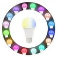 thumbnail image 4 of Ampoules Intelligentes Synchronisation Musicale Changement de Couleur Ampoules Fonctionne avec Alexa Google Home LED Dimmable 7W Ampoule Intelligente pour Décoration de Fête Éclairage Maison Intelligente, 4 of 5