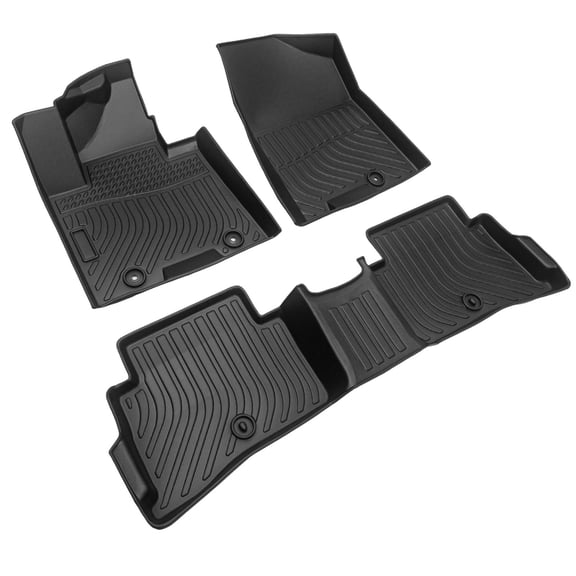 Floor Liner Mats Carpets For 2017-2022 Kia Sportage TPE Rubber All Weather