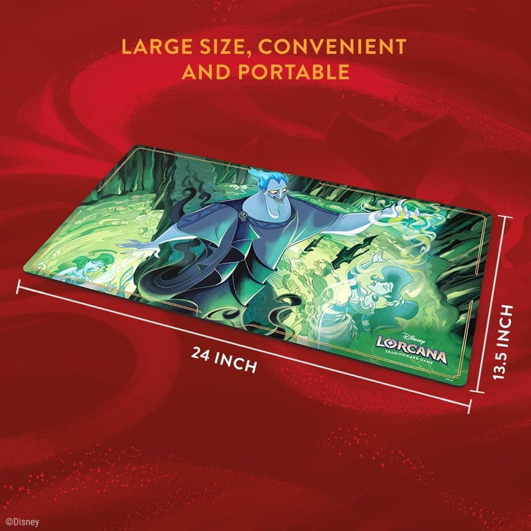 Ravensburger Disney Lorcana TCG Playmat Featuring Hades - Double