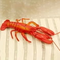 thumbnail image 5 of Lifelike Lobster Model Decor Artificial Creative Realistic Lobster Shape Decor, 5 of 8
