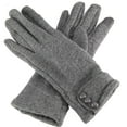 thumbnail image 3 of 2 Pairs Womens Touchscreen Gloves Winter Warm Thermal Soft Lined Thick Texting Gloves Windproof Driving Gloves for Ladies Girls, 3 of 9