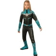 thumbnail image 2 of Halloween Avengers Captain Marvel Kree Suit Child Costume, 2 of 7