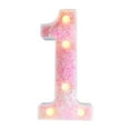thumbnail image 2 of Fiudx Vamos a Colorearlo, Decorarlo con Estilo Retro, Iluminarlo Portátil, Artefactos Apilas, Ideal para Fiestas En Casa, Idea de Regalo Romántico, Material Ecológico., 2 of 3