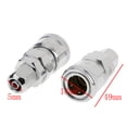 thumbnail image 2 of LOVIVER 2Pcs/5Pcs Quick Coupler Air Hose Line Connector Coupler Fittings for G, 2 of 7