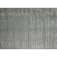 thumbnail image 1 of Ahgly Company Indoor Rectangle Contemporary Dark Gray Area Rugs, 4' x 6', 1 of 6