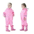 thumbnail image 5 of Coerni Rain Poncho Kids,Toddler Poncho with Hood,Waterpoof Rain Jacket Coat,3D 𝐂artoon Children Rainwear for Girl Boy, 5 of 8