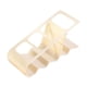 thumbnail image 4 of Soporte para control remoto con 4 compartimentos, organizador para brochas de maquillaje y TV Blanco, 4 of 9