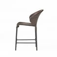 thumbnail image 2 of Ravello Outdoor Wicker Counterstool, Set of 4, Multi Brown, 2 of 5