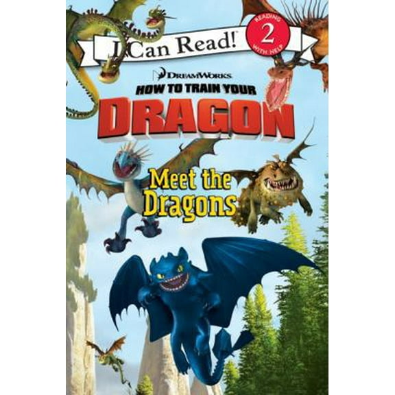 Pre-Owned How to Train Your Dragon: Meet the Dragons (I Can Read Book 2) (Paperback) 0061567337 9780061567339
