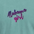 thumbnail image 3 of CafePress - Alabama Girl T Shirt - Mens Comfort Colors Shirt, 3 of 5
