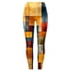 thumbnail image 3 of WILLBEST Leggings de Yoga Estampados Para Mujer, de Cintura Alta, Para Entrenamiento, Correr, Gimnasio, Deportes, Control, Ajuste, Comodidad, Elásticos, 1090 Grande, 3 of 4
