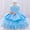 Light blue, variant on Herrnalise Toddler Baby Girls Dress Sequin Bowknot Birthday Party Wedding Gown Kids Dresses rollbacks !