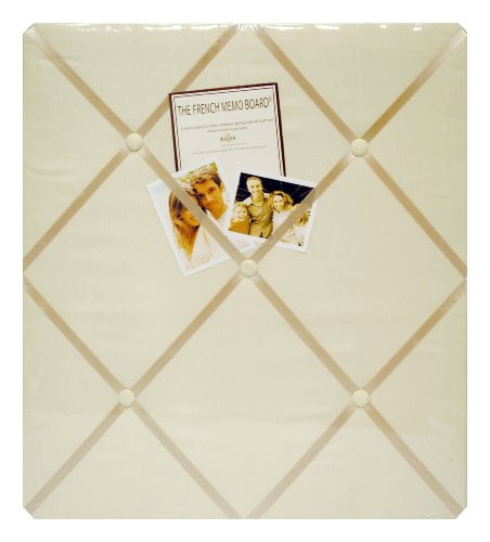 Haven A602-20 Ivory Twill Memo Board Haven A602-20 Ivory Twill Memo Board