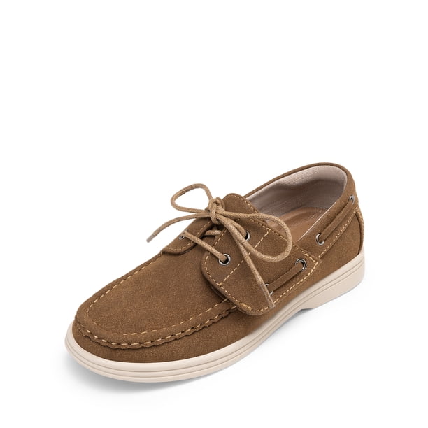 DREAM PAIRS Zapatos de Vestir para Niños Mocasines sin Cordones Zapatos Escolares Casuales