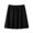 Black, variant on Women Short Half Slip Underskirt, Elastic Waist Anti‑Static Mini Slip Skirt, Soft Smooth Under Dress Liner for Short Skirts & Dresses
