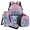 Dolphin Hibiscus Cherry Blossom, variant on ZUXONGSY Sloth Ice Cream Print Girls Backpack Cool Book Bag for Primary School Children 4 Piece School Bag Set with Rucksack Lunch Box Pencil Case Water Cup Sleeve