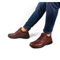 thumbnail image 4 of Botin Casual Hombre Flexi Piel 50805 Café Flexi Piel, 4 of 4