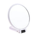thumbnail image 1 of destyer Round Handheld Double Side Makeup Mirror Mirror Makeup Vanity Mirror Magnifying Mirror w/ Makeup Vanity Mirror Hanger Hole X5, 1 of 9