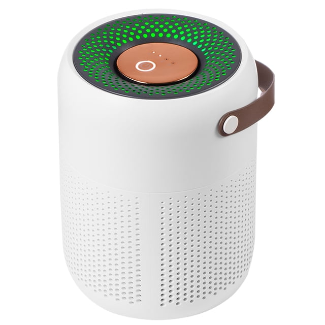 Purificador de Aire de Escritorio Nikou Recargable por USB Color Blanco