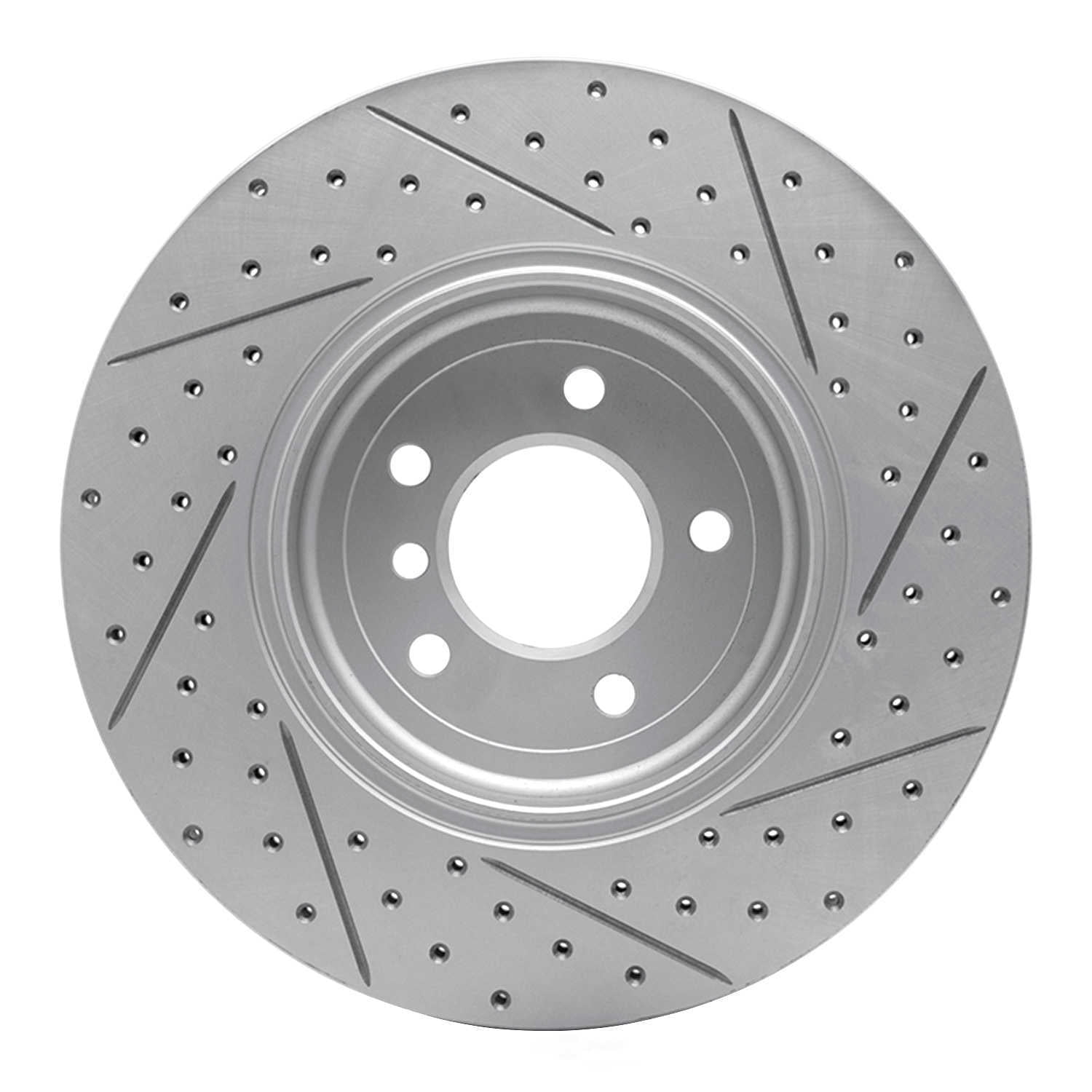 Dynamic Friction Company 830-31064L DFC Geoperformance Rotor - Drilled and Slotted