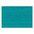 thumbnail image 3 of Tiptophomedecor Background & Patterns Wallpaper Wall Mural - Turquoise Painted Brick Wall, 3 of 8