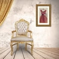 thumbnail image 3 of PI Studio 9x14 Gold Ornate Wood Framed with Double Matting Museum Art Print Titled - Favourite Dress, 3 of 4