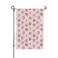 thumbnail image 5 of Sigee Strawberry Cake for Live Happy Decorative Small Garden Flag,Double Sided Yard Flags Holiday Garden Flags for All Seasons, 5 of 9