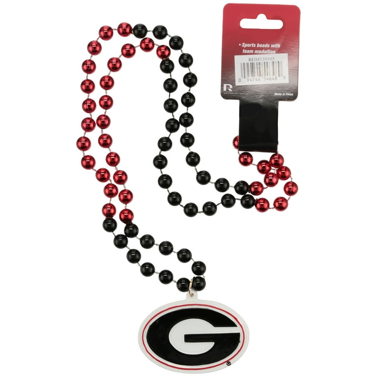Georgia bulldog best sale necklace