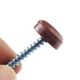 thumbnail image 5 of 100 uds. de tapas a presión de tornillo para tornillos M6, blanco Feliz Sencillez, 5 of 5